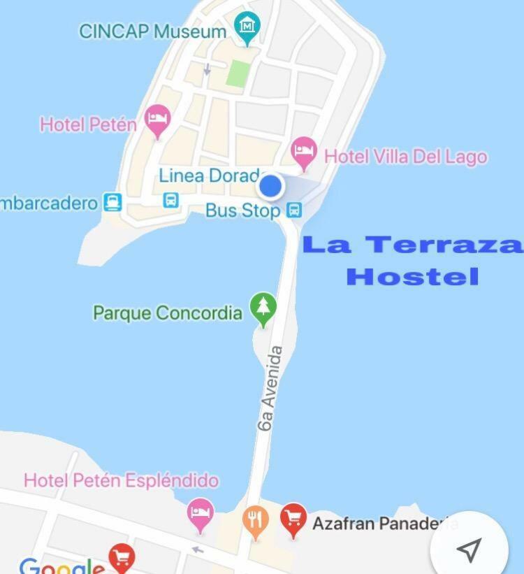 La Terraza Hostel Flores Exterior photo