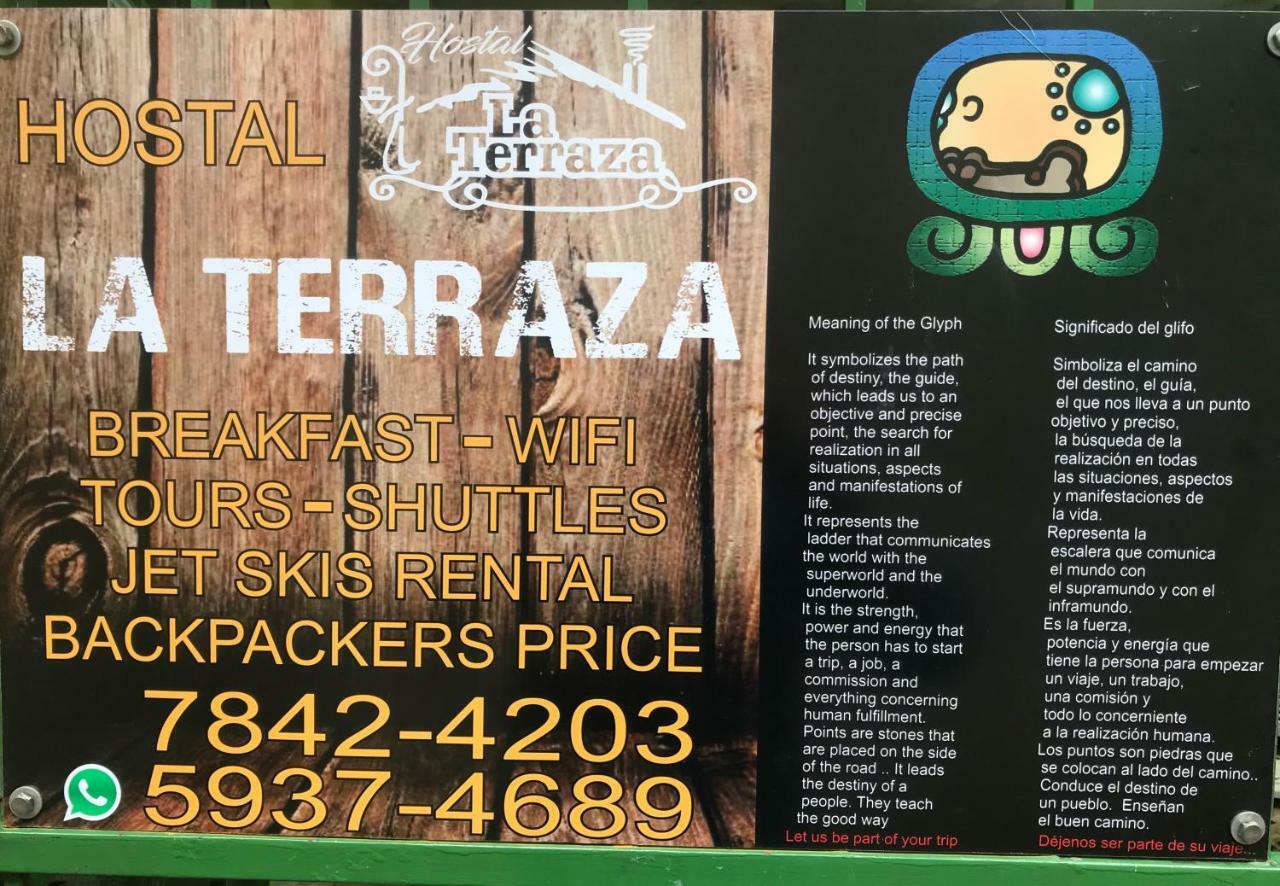 La Terraza Hostel Flores Exterior photo