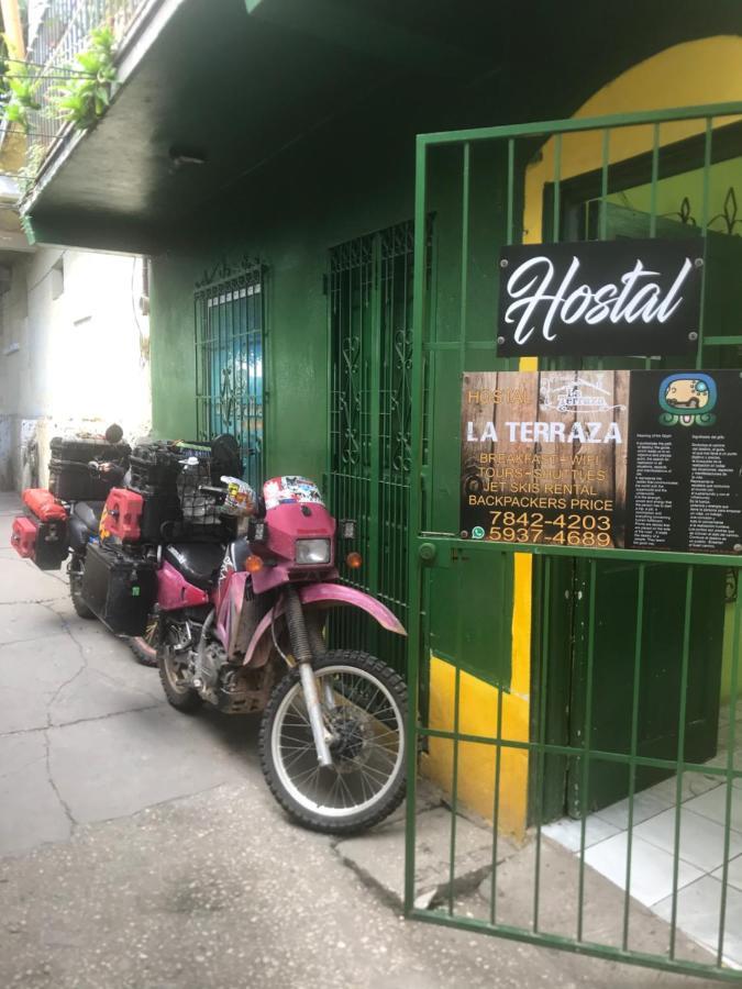 La Terraza Hostel Flores Exterior photo